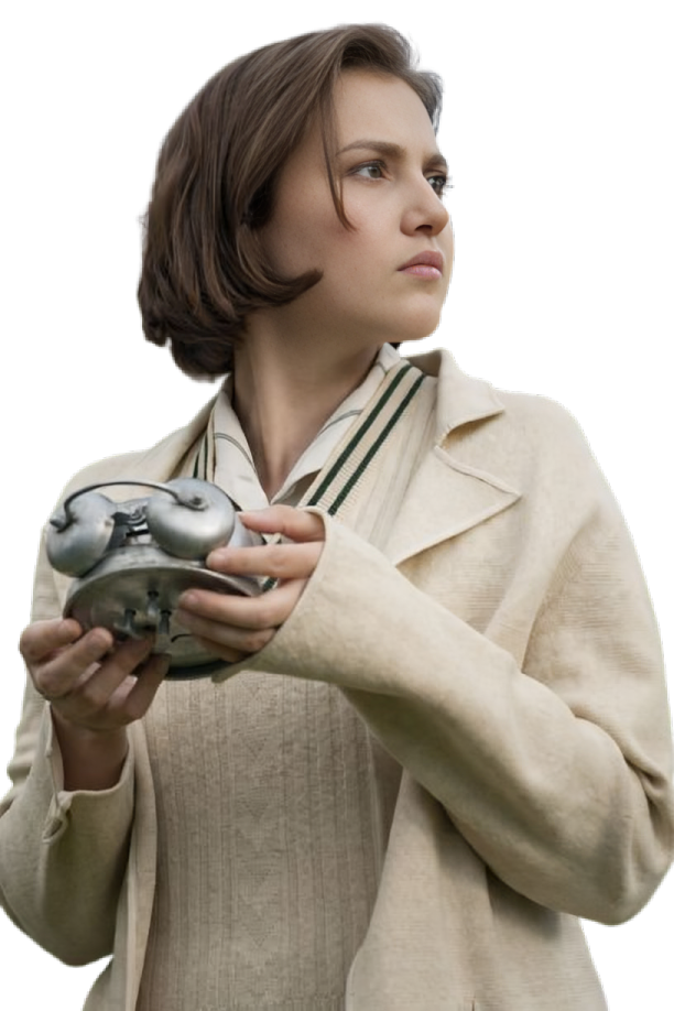 Agatha Christies Seven Dials McKenna-Bruce Beige Coat - Image 3